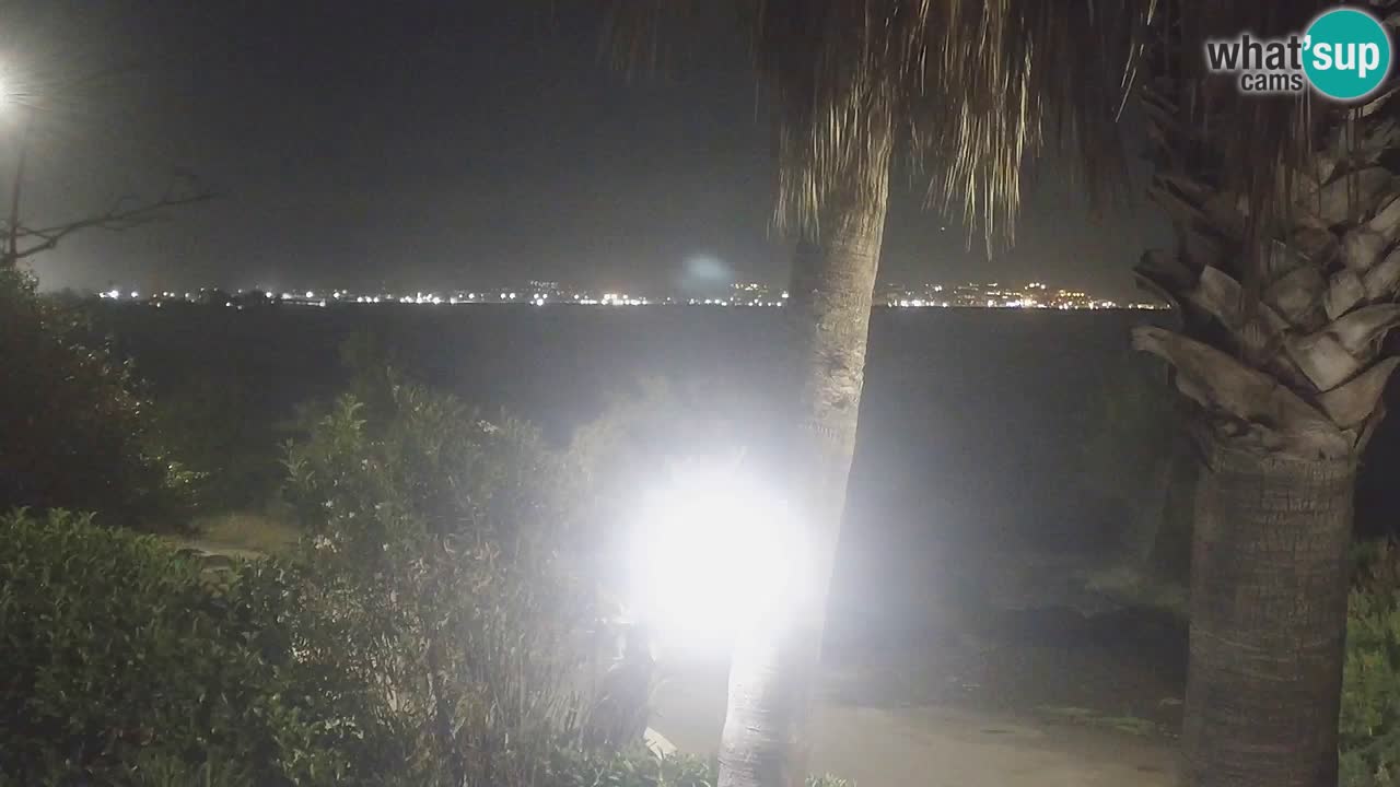 Live webcam Capoterra – Spiaggia della Maddalena – Sardegna – Italia