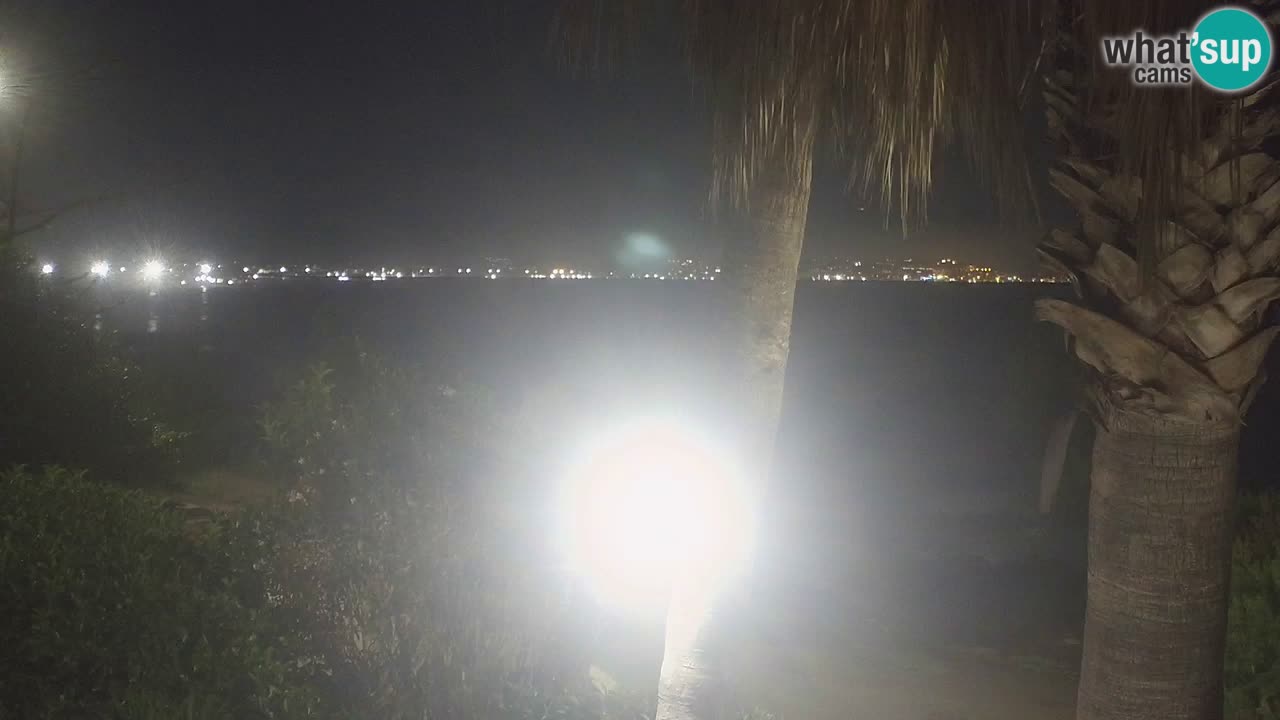 Live webcam Capoterra – La Maddalena beach – Sardinia – Italy