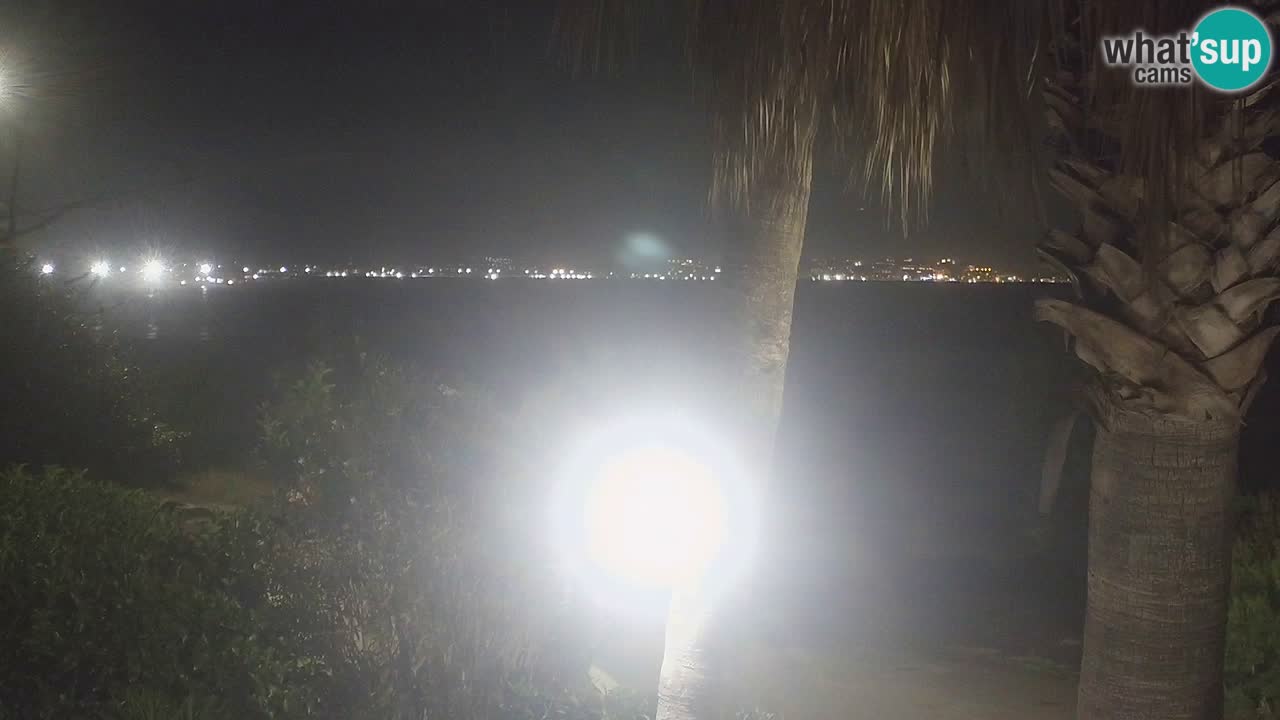 Live webcam Capoterra – Spiaggia della Maddalena – Sardegna – Italia