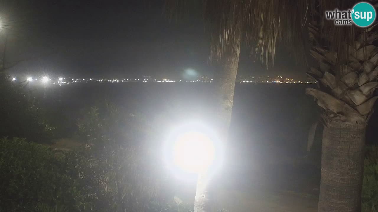 Live webcam Capoterra – Spiaggia della Maddalena – Sardegna – Italia