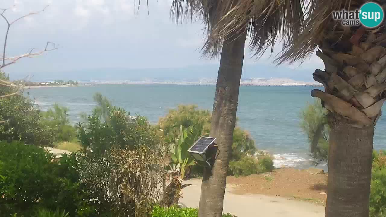 Web kamera uživo Capoterra – plaža La Maddalena – Sardinija – Italija