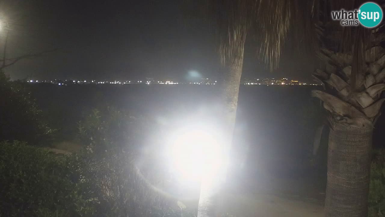 Live webcam Capoterra – La Maddalena beach – Sardinia – Italy
