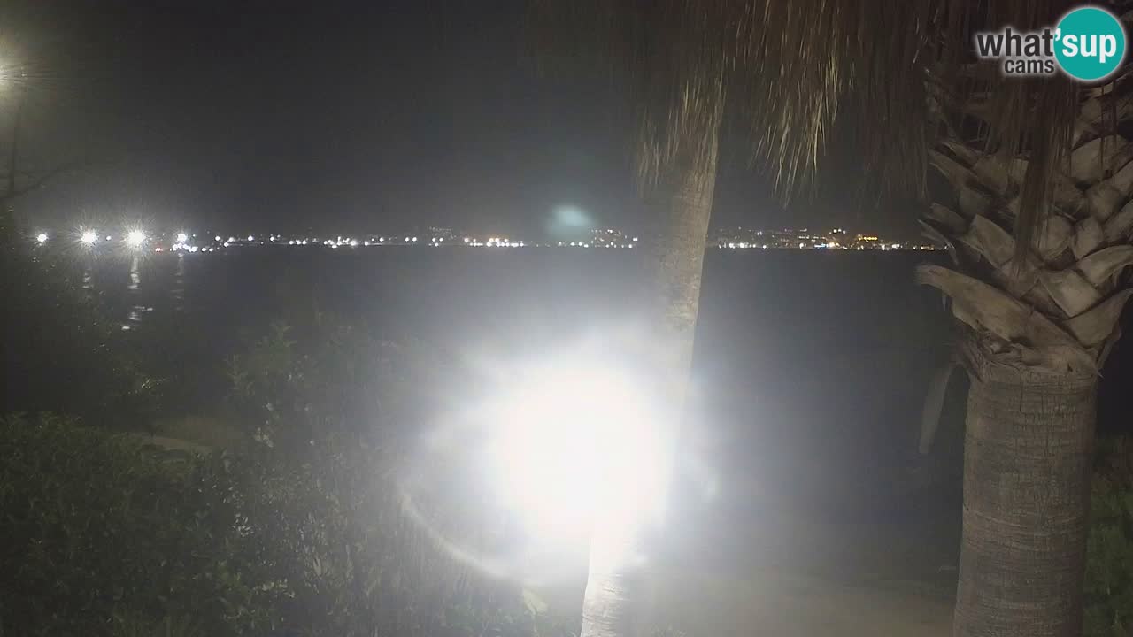 Live Webcam Capoterra – La Maddalena Strand – Sardinien – Italien