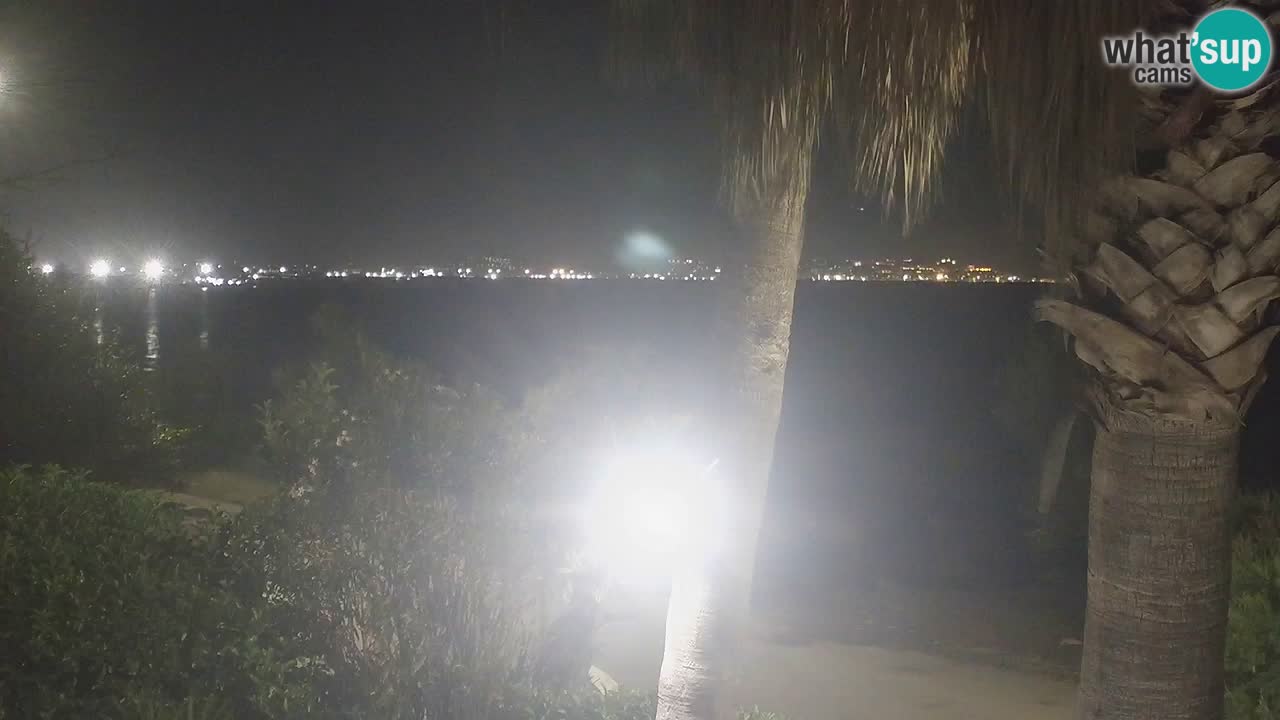 Live webcam Capoterra – La Maddalena beach – Sardinia – Italy