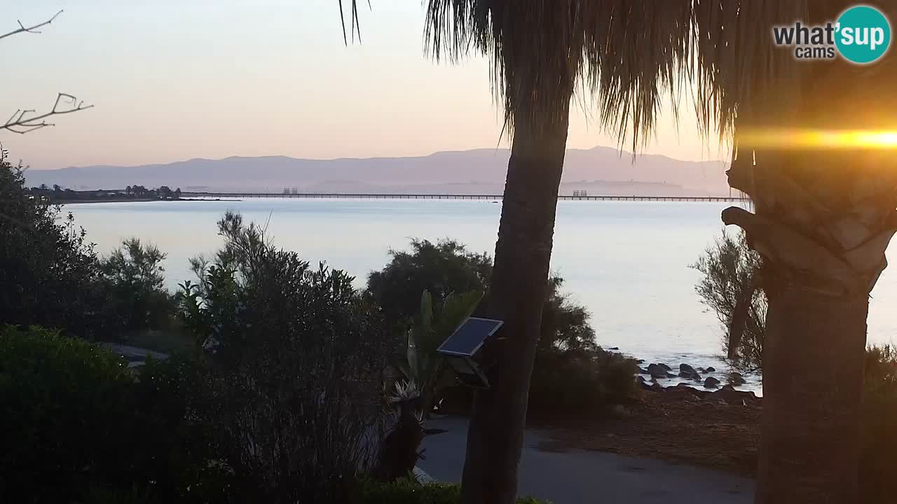 Live Webcam Capoterra – La Maddalena Strand – Sardinien – Italien