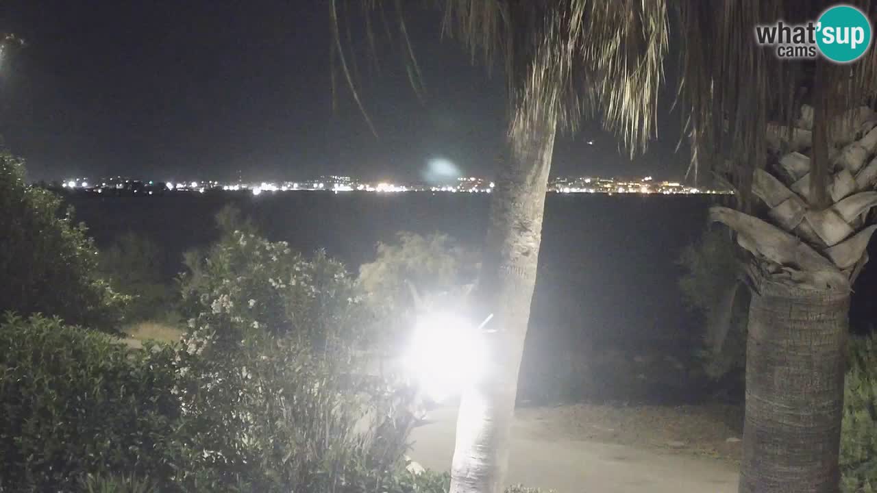 Live webcam Capoterra – La Maddalena beach – Sardinia – Italy