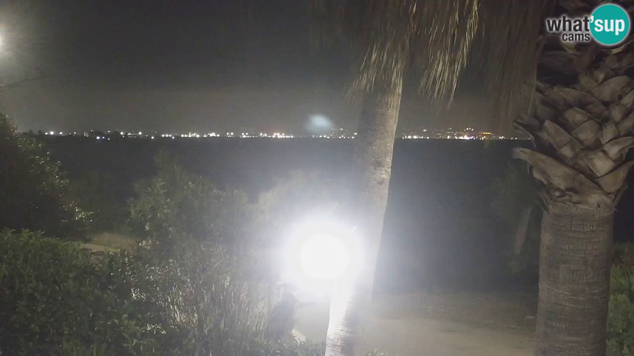Live Webcam Capoterra – La Maddalena Strand – Sardinien – Italien