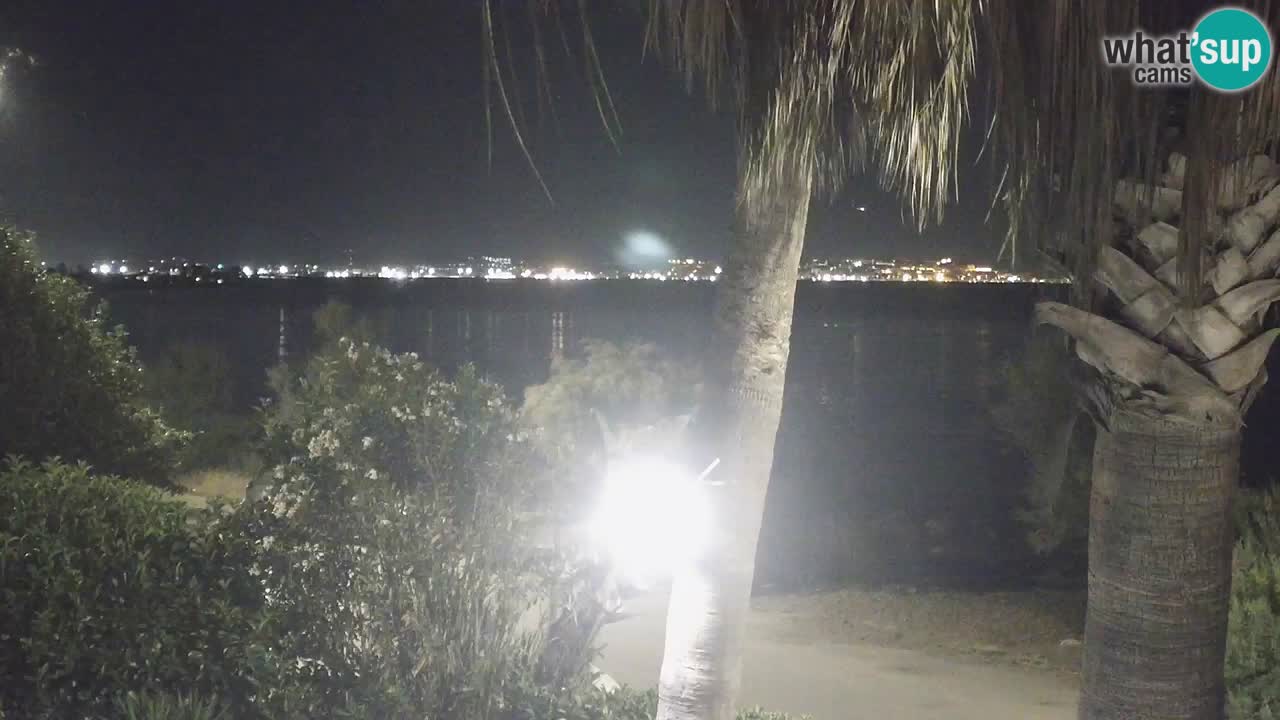 Live Webcam Capoterra – La Maddalena Strand – Sardinien – Italien