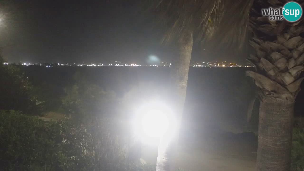 Live webcam Capoterra – La Maddalena beach – Sardinia – Italy
