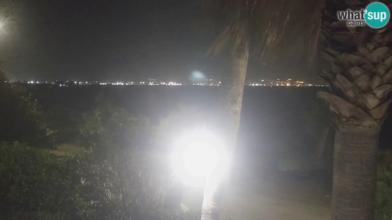 Live webcam Capoterra – La Maddalena beach – Sardinia – Italy
