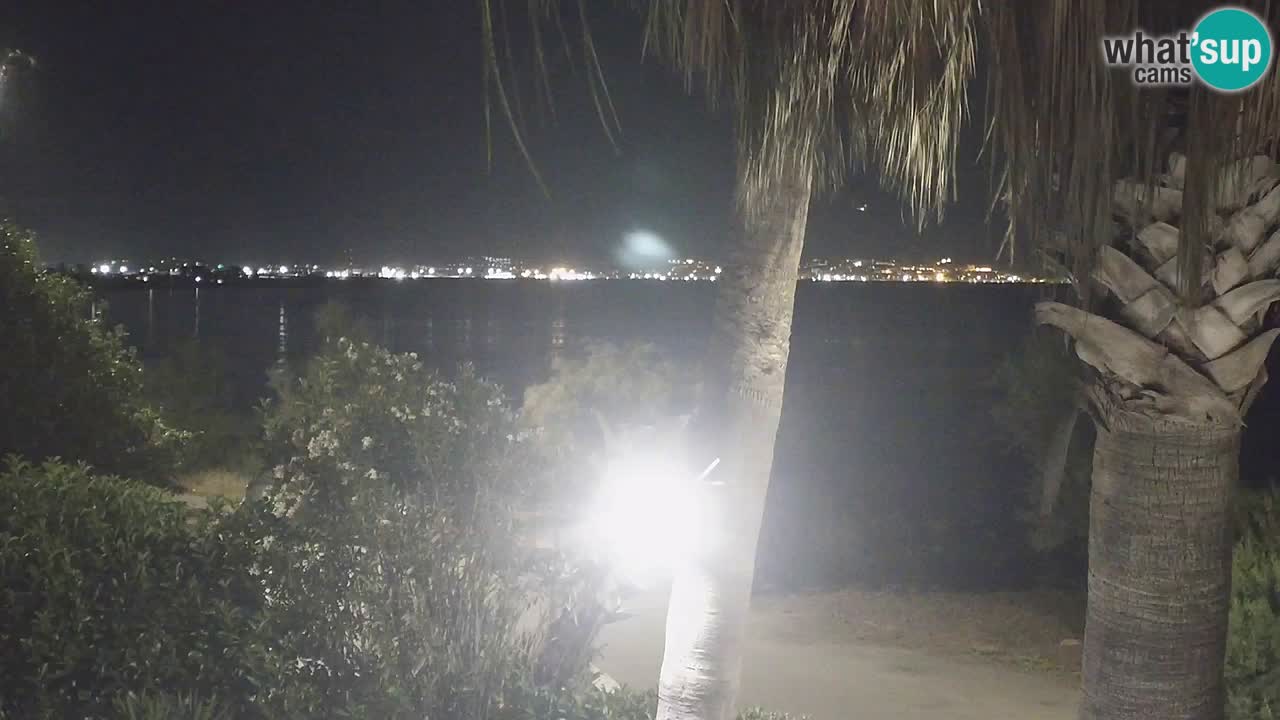 Live Webcam Capoterra – La Maddalena Strand – Sardinien – Italien