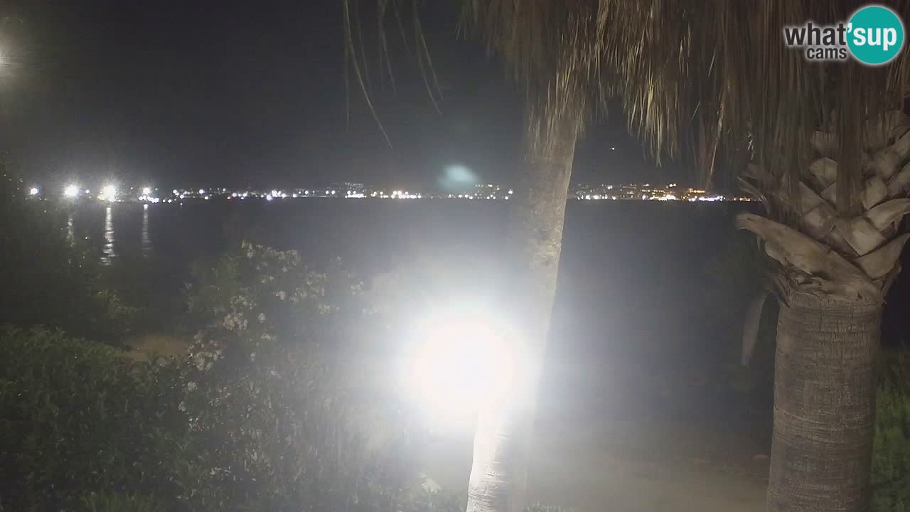 Live webcam Capoterra – La Maddalena beach – Sardinia – Italy