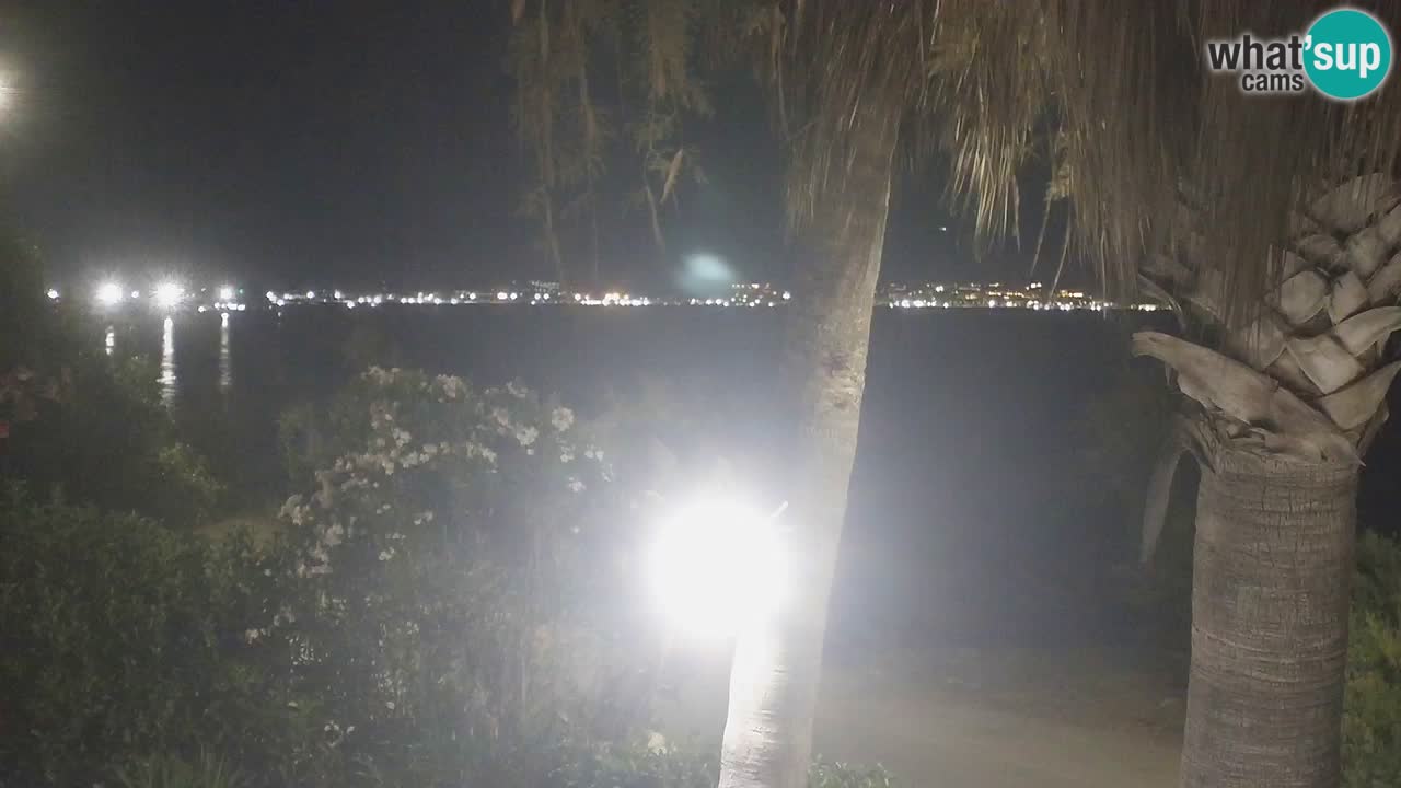 Live webcam Capoterra – Spiaggia della Maddalena – Sardegna – Italia