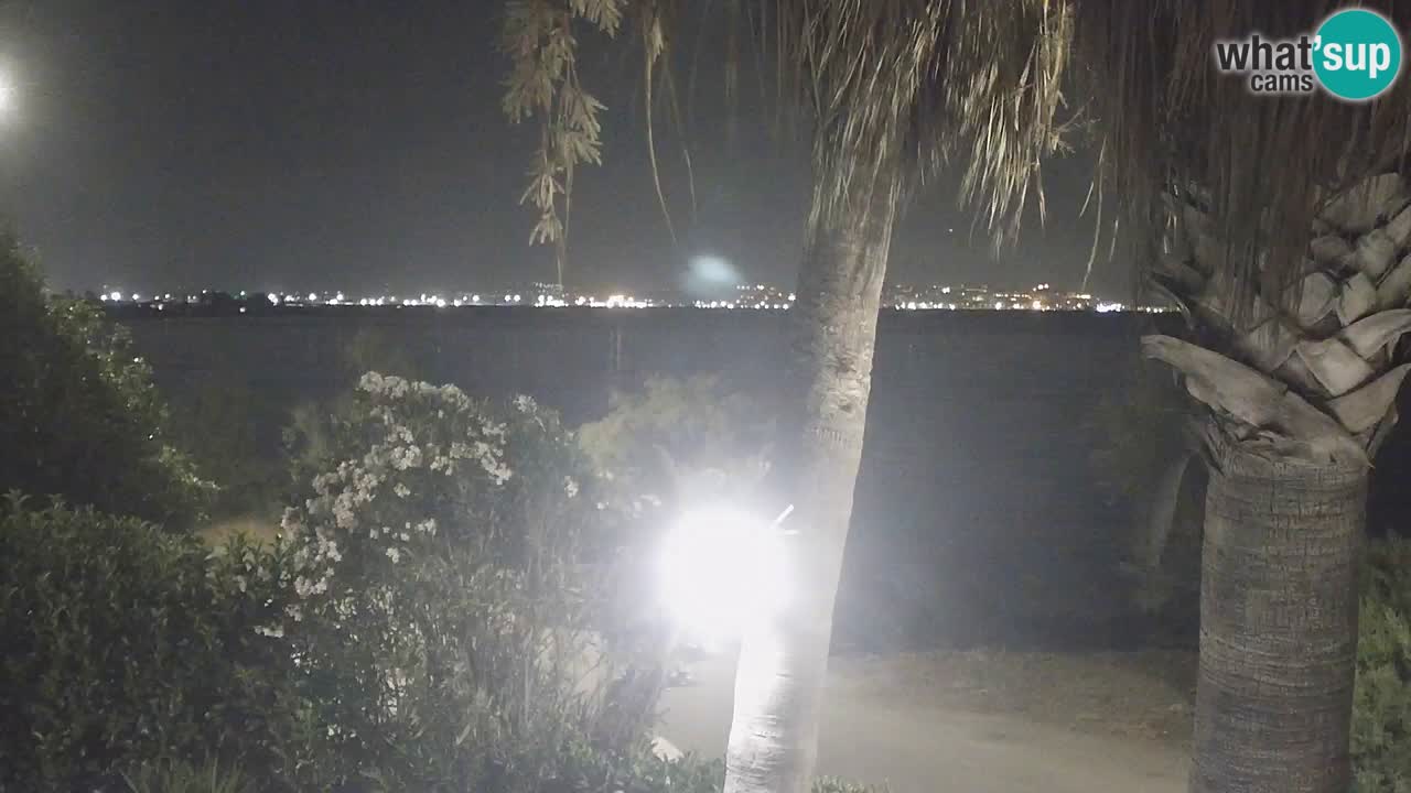 Live Webcam Capoterra – La Maddalena Strand – Sardinien – Italien