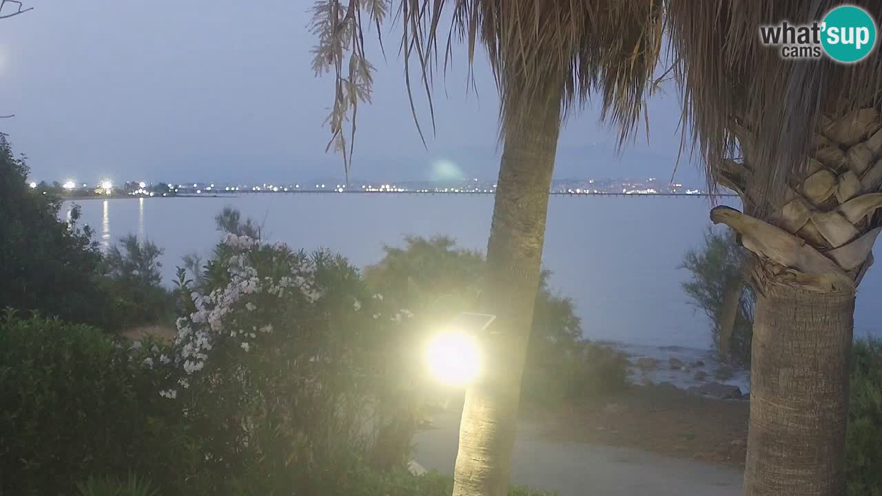 Live Webcam Capoterra – La Maddalena Strand – Sardinien – Italien