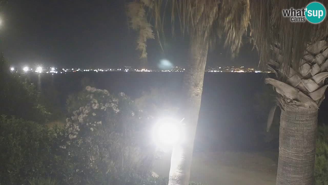 Webcam en direct Capoterra – Plage de La Maddalena – Sardaigne – Italie