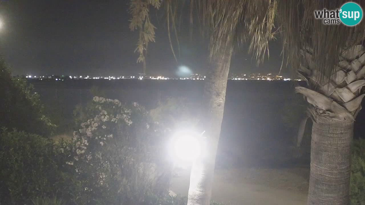 Live Webcam Capoterra – La Maddalena Strand – Sardinien – Italien