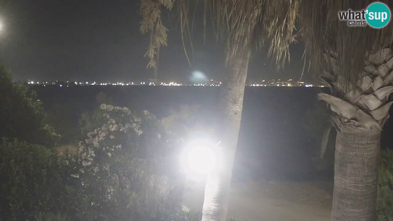 Live webcam Capoterra – La Maddalena beach – Sardinia – Italy