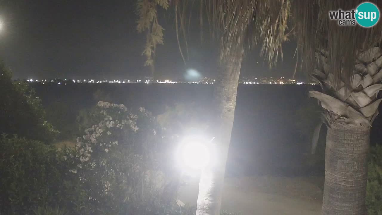 Live webcam Capoterra – La Maddalena beach – Sardinia – Italy