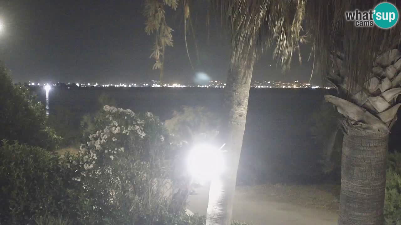Live Webcam Capoterra – La Maddalena Strand – Sardinien – Italien