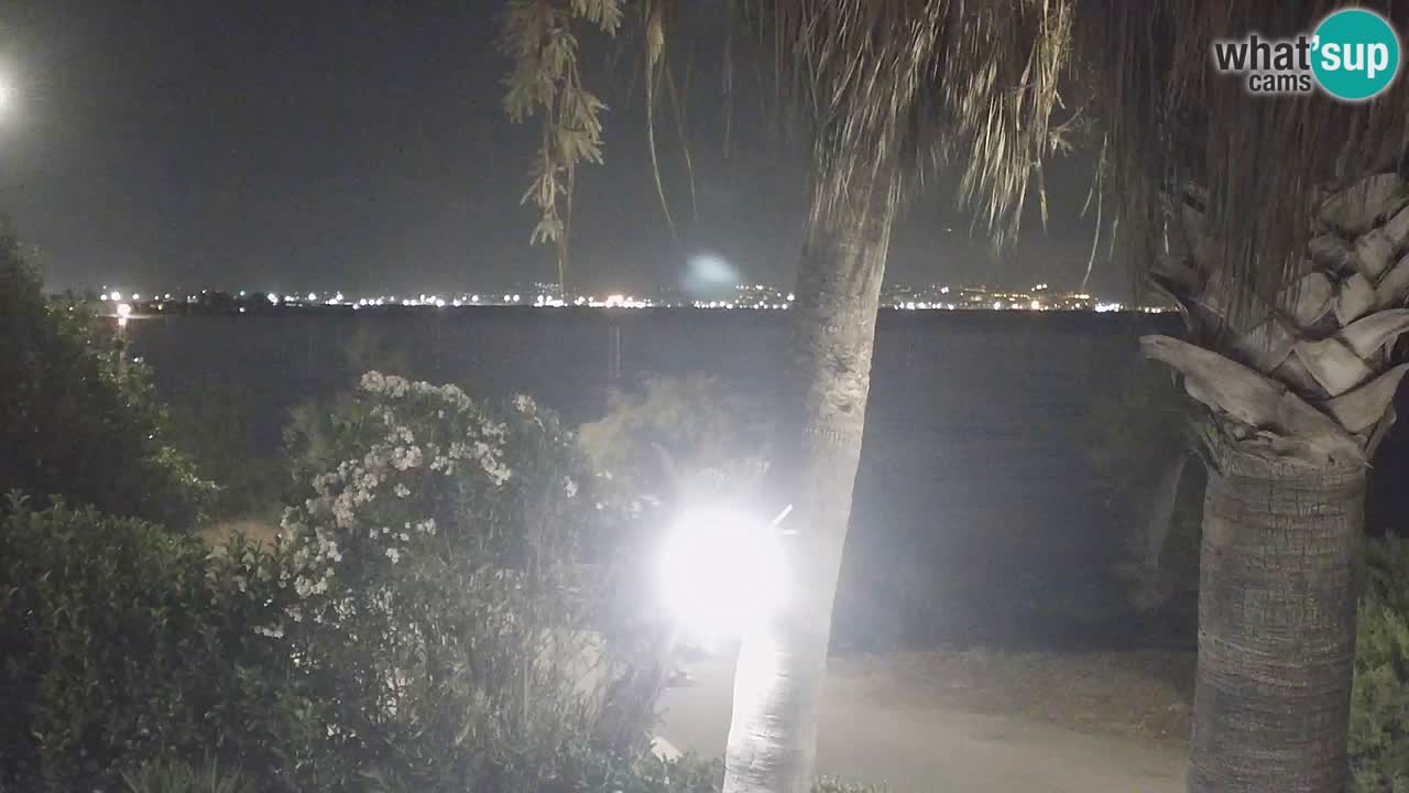 Live Webcam Capoterra – La Maddalena Strand – Sardinien – Italien