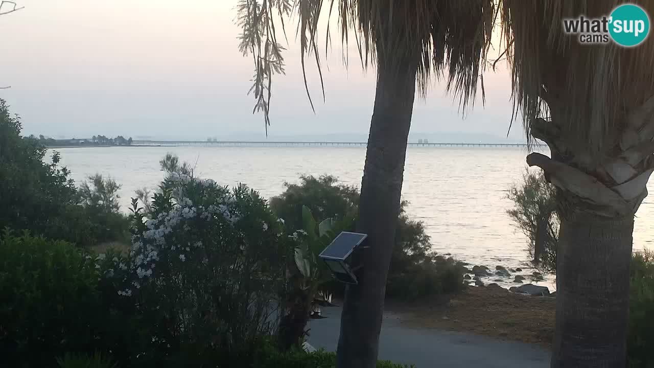 Live Webcam Capoterra – La Maddalena Strand – Sardinien – Italien