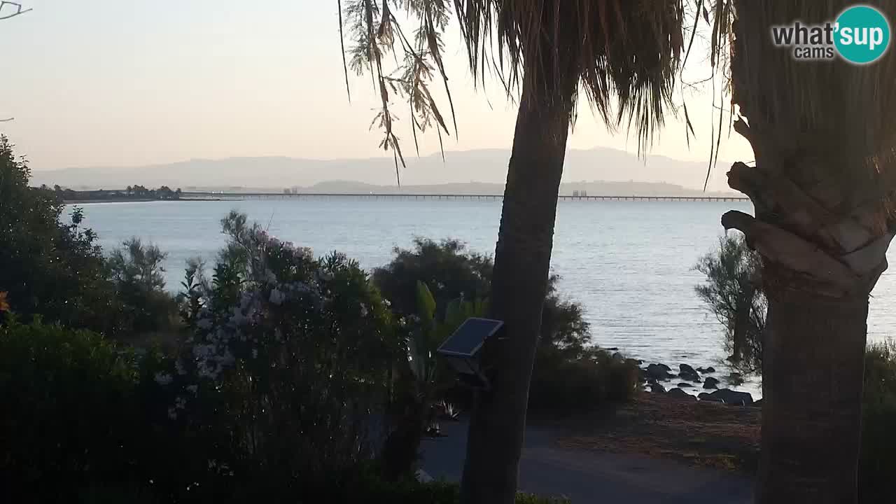 Webcam en vivo Capoterra – Playa La Maddalena – Cerdeña – Italia