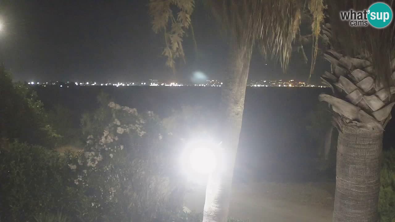 Webcam en vivo Capoterra – Playa La Maddalena – Cerdeña – Italia