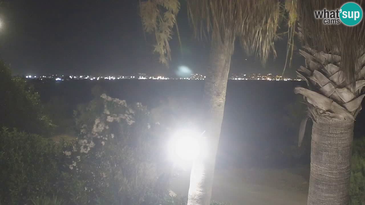 Live Webcam Capoterra – La Maddalena Strand – Sardinien – Italien