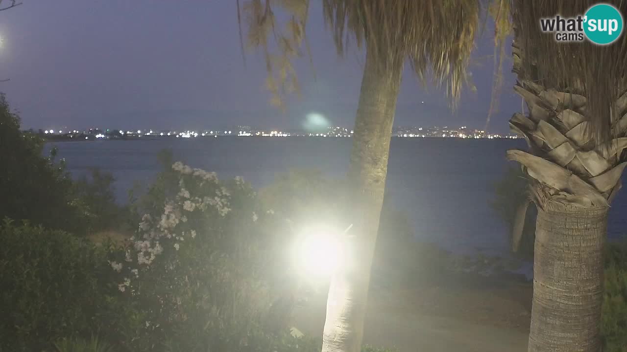 Live Webcam Capoterra – La Maddalena Strand – Sardinien – Italien