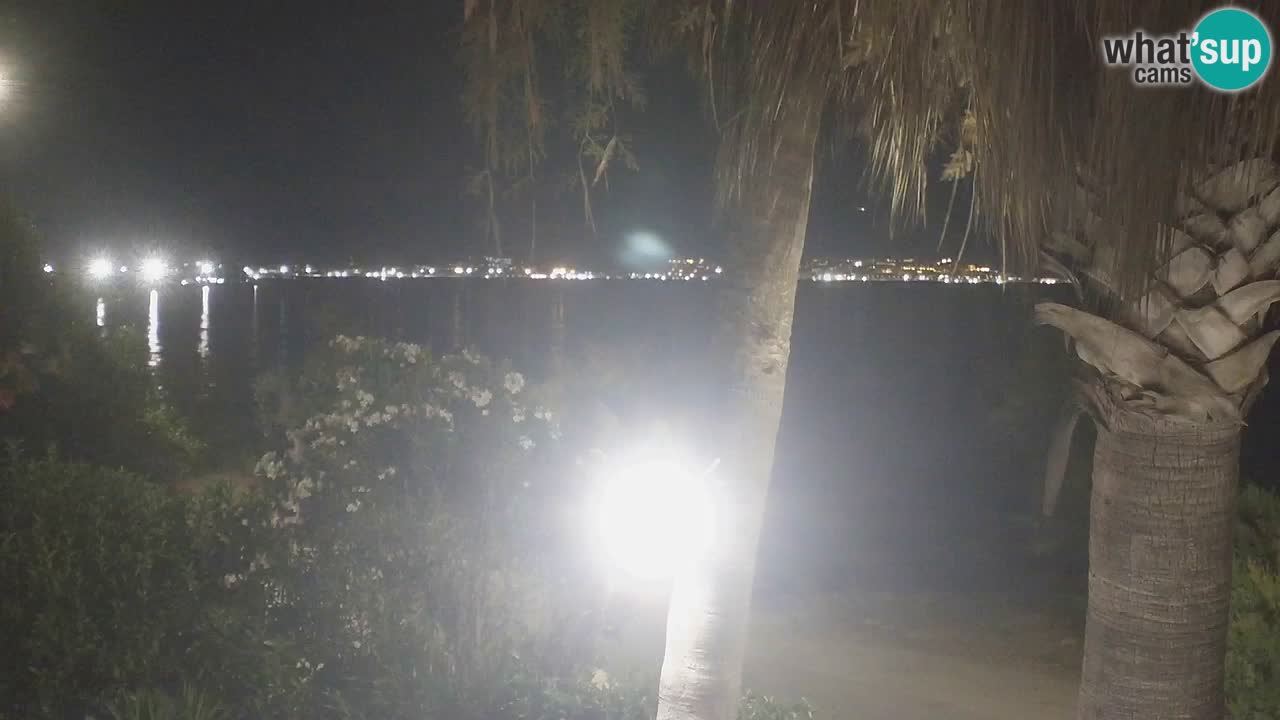 Live webcam Capoterra – La Maddalena beach – Sardinia – Italy