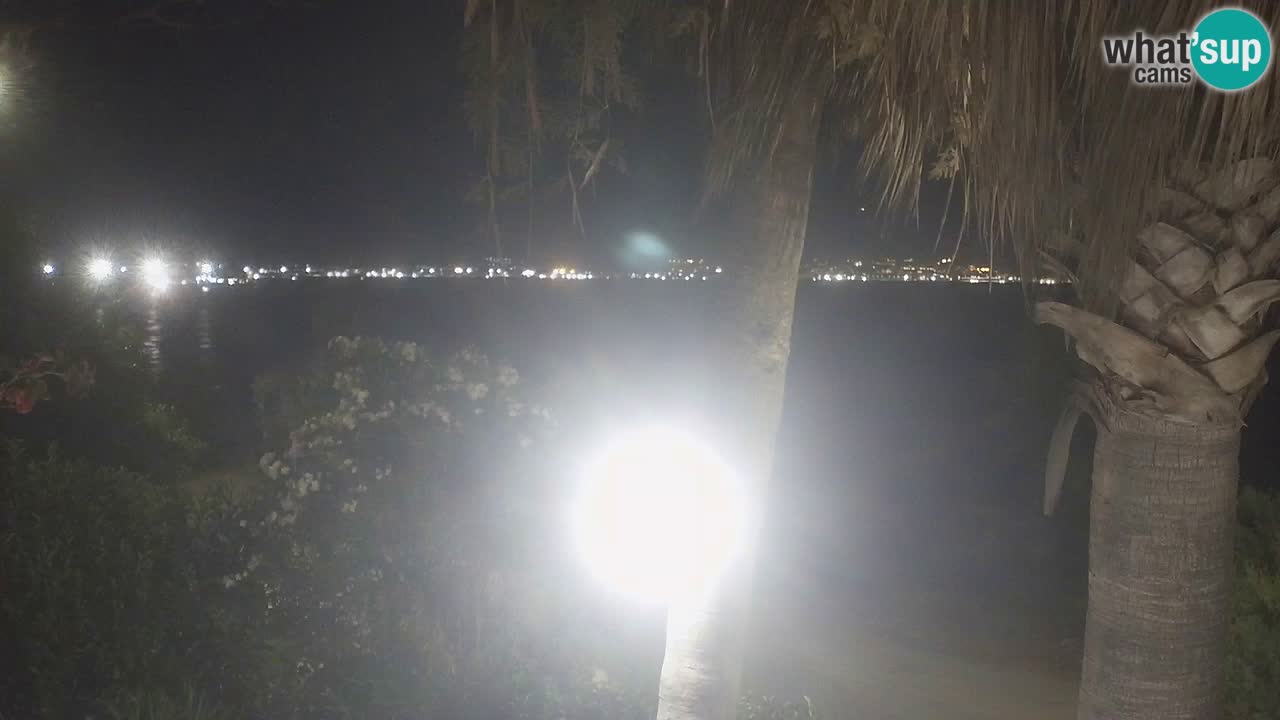 Live webcam Capoterra – La Maddalena beach – Sardinia – Italy