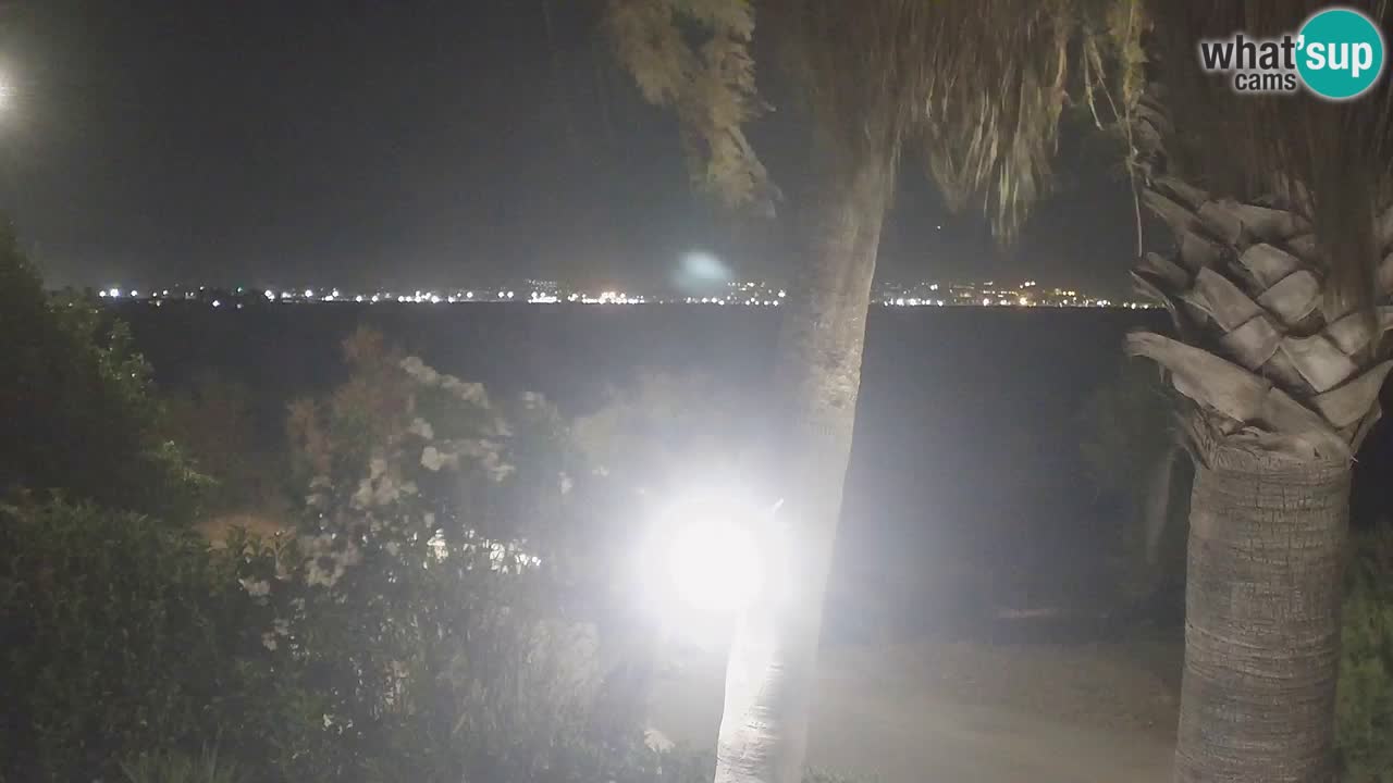 Live webcam Capoterra – La Maddalena beach – Sardinia – Italy