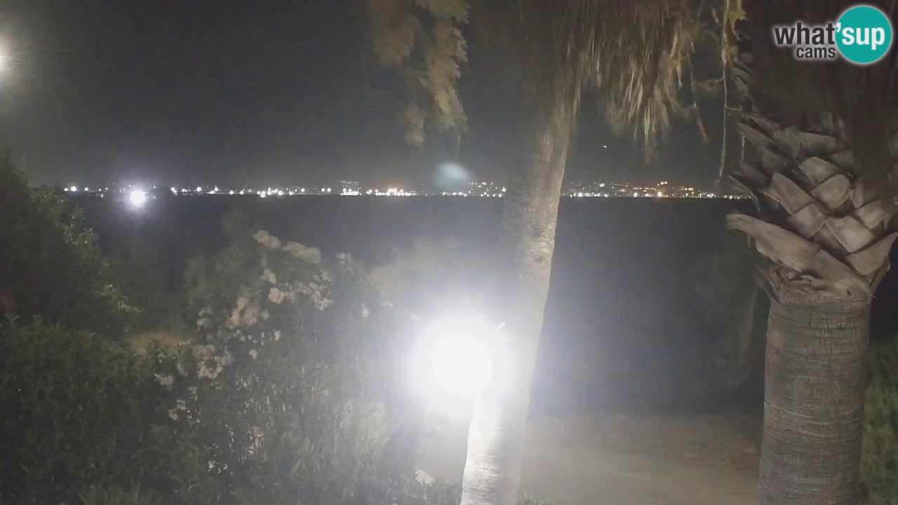 Live Webcam Capoterra – La Maddalena Strand – Sardinien – Italien