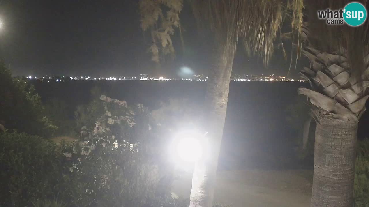 Webcam en vivo Capoterra – Playa La Maddalena – Cerdeña – Italia