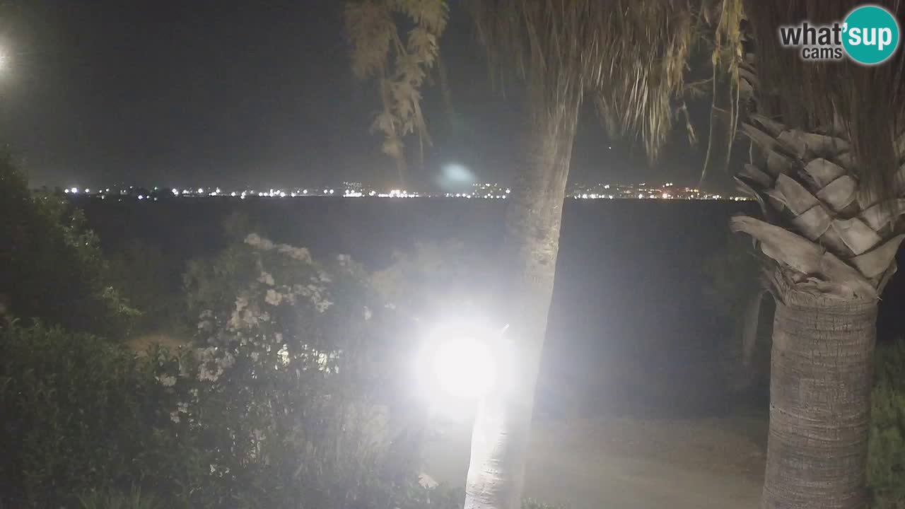 Live Webcam Capoterra – La Maddalena Strand – Sardinien – Italien