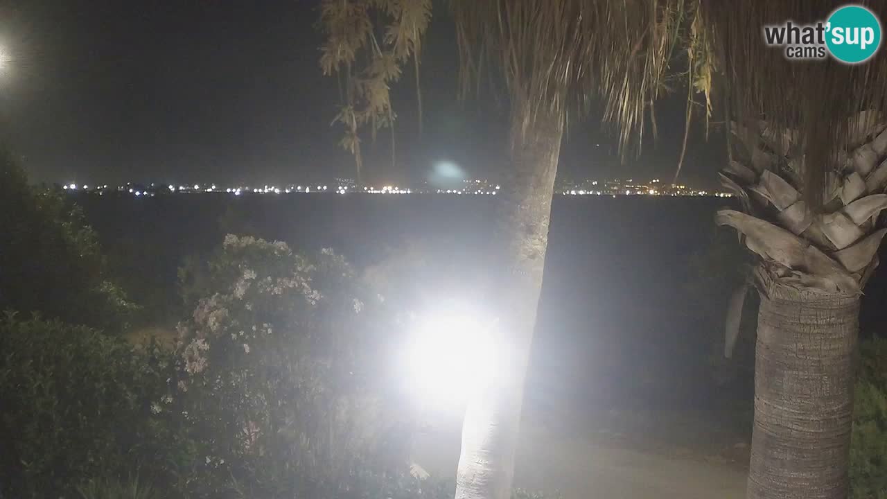 Live webcam Capoterra – La Maddalena beach – Sardinia – Italy