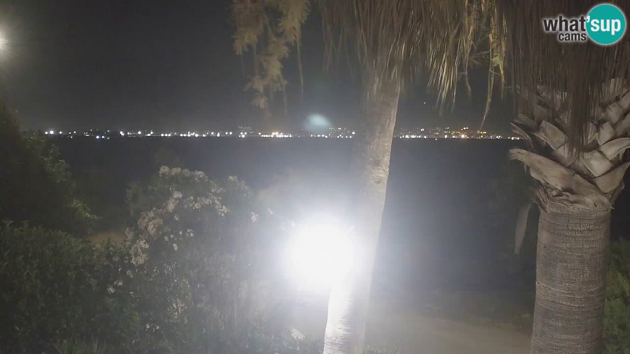 Live Webcam Capoterra – La Maddalena Strand – Sardinien – Italien