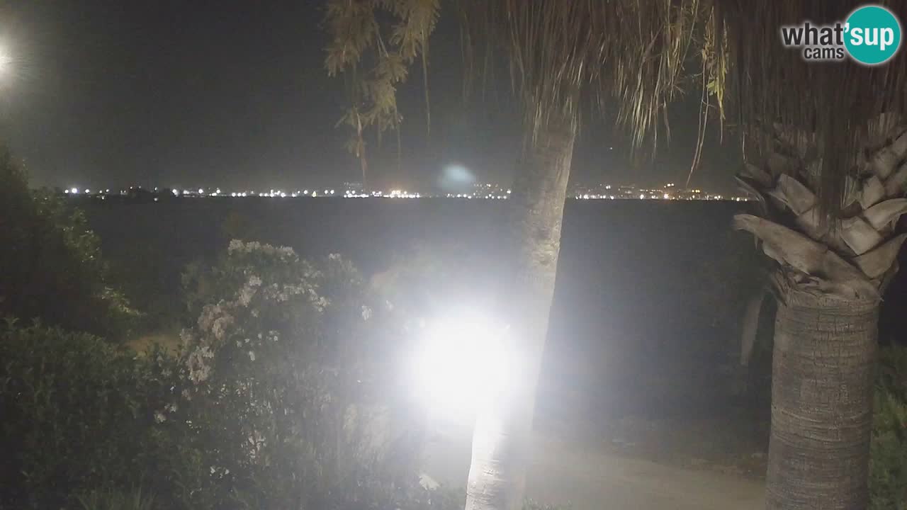 Live webcam Capoterra – La Maddalena beach – Sardinia – Italy