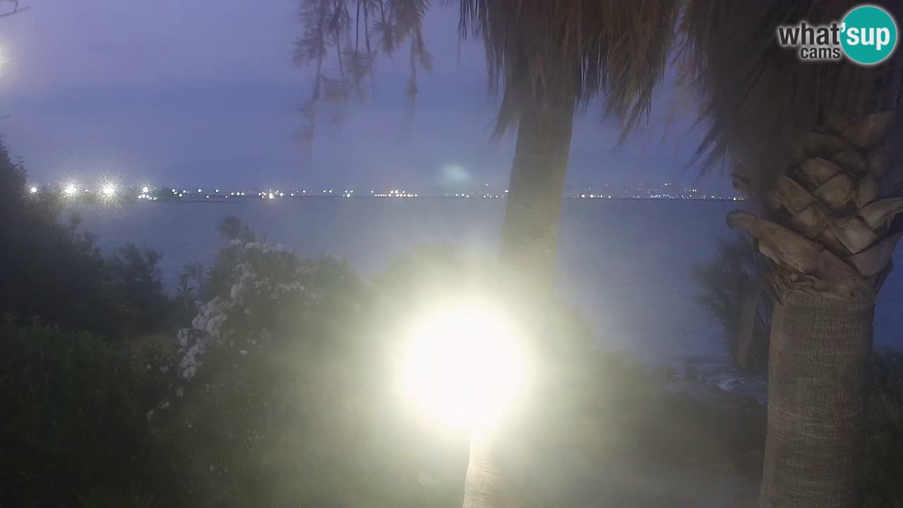 Live webcam Capoterra – La Maddalena beach – Sardinia – Italy
