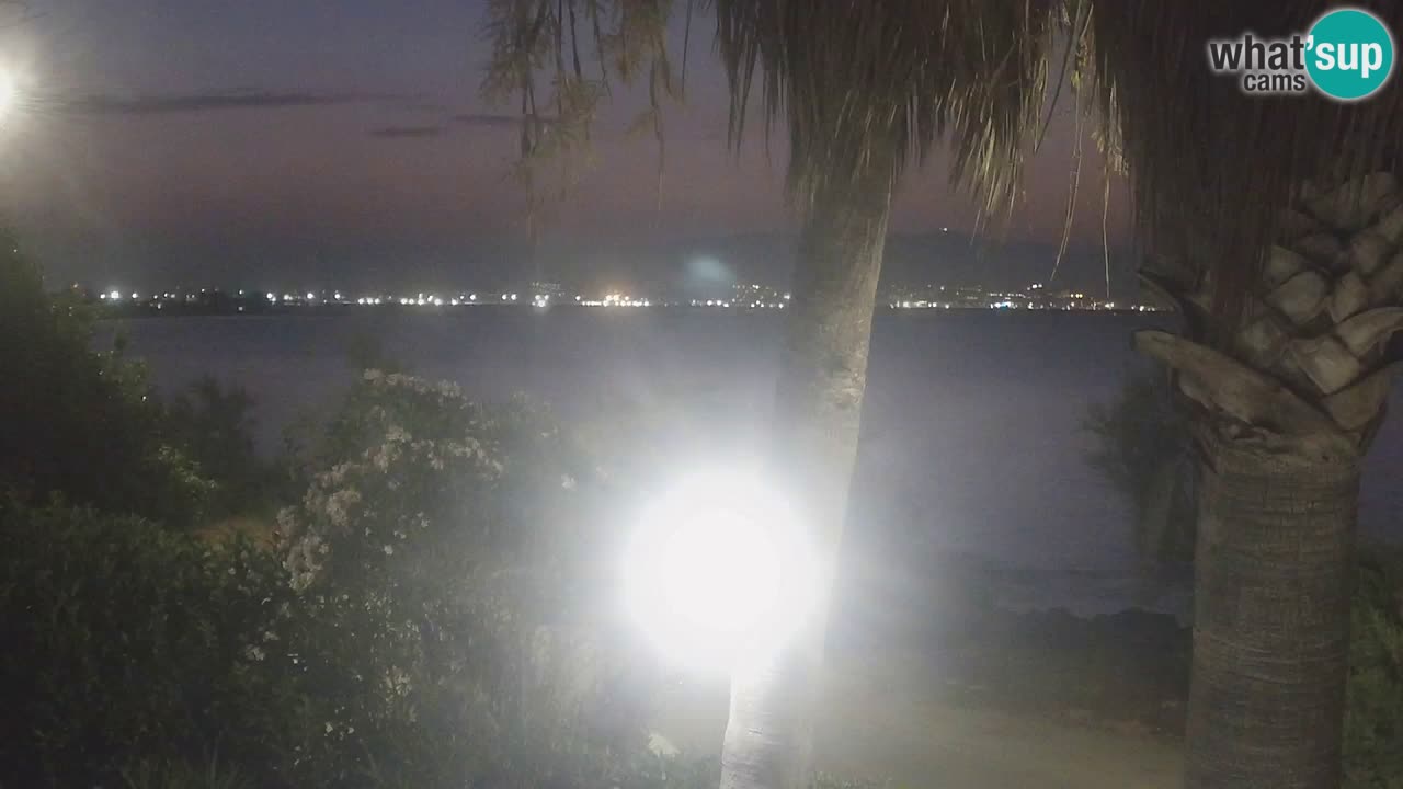 Live webcam Capoterra – Spiaggia della Maddalena – Sardegna – Italia