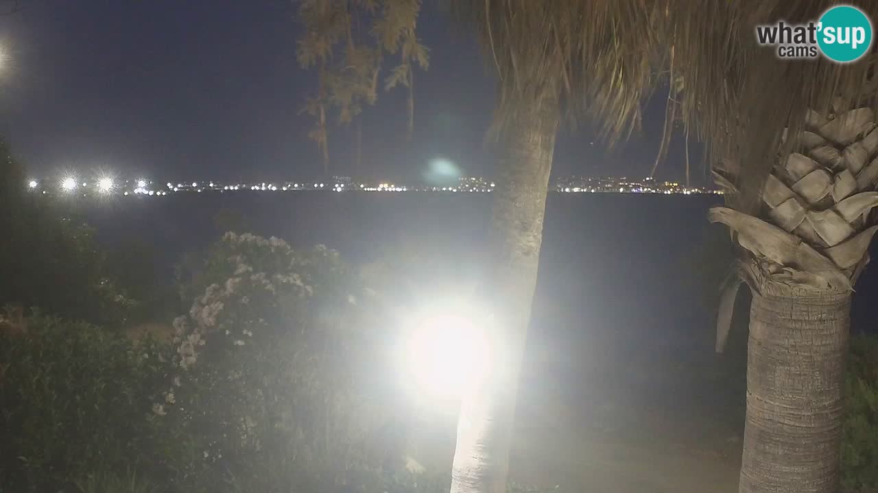 Live webcam Capoterra – La Maddalena beach – Sardinia – Italy