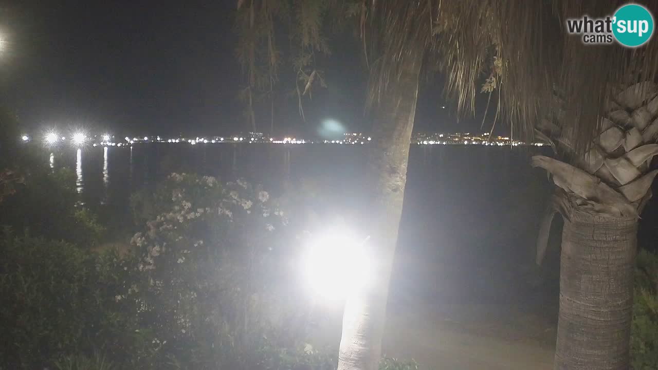 Live Webcam Capoterra – La Maddalena Strand – Sardinien – Italien