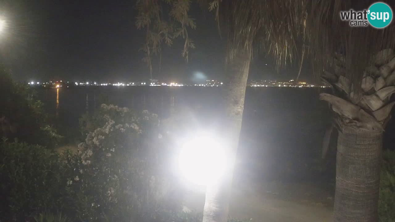 Live webcam Capoterra – La Maddalena beach – Sardinia – Italy