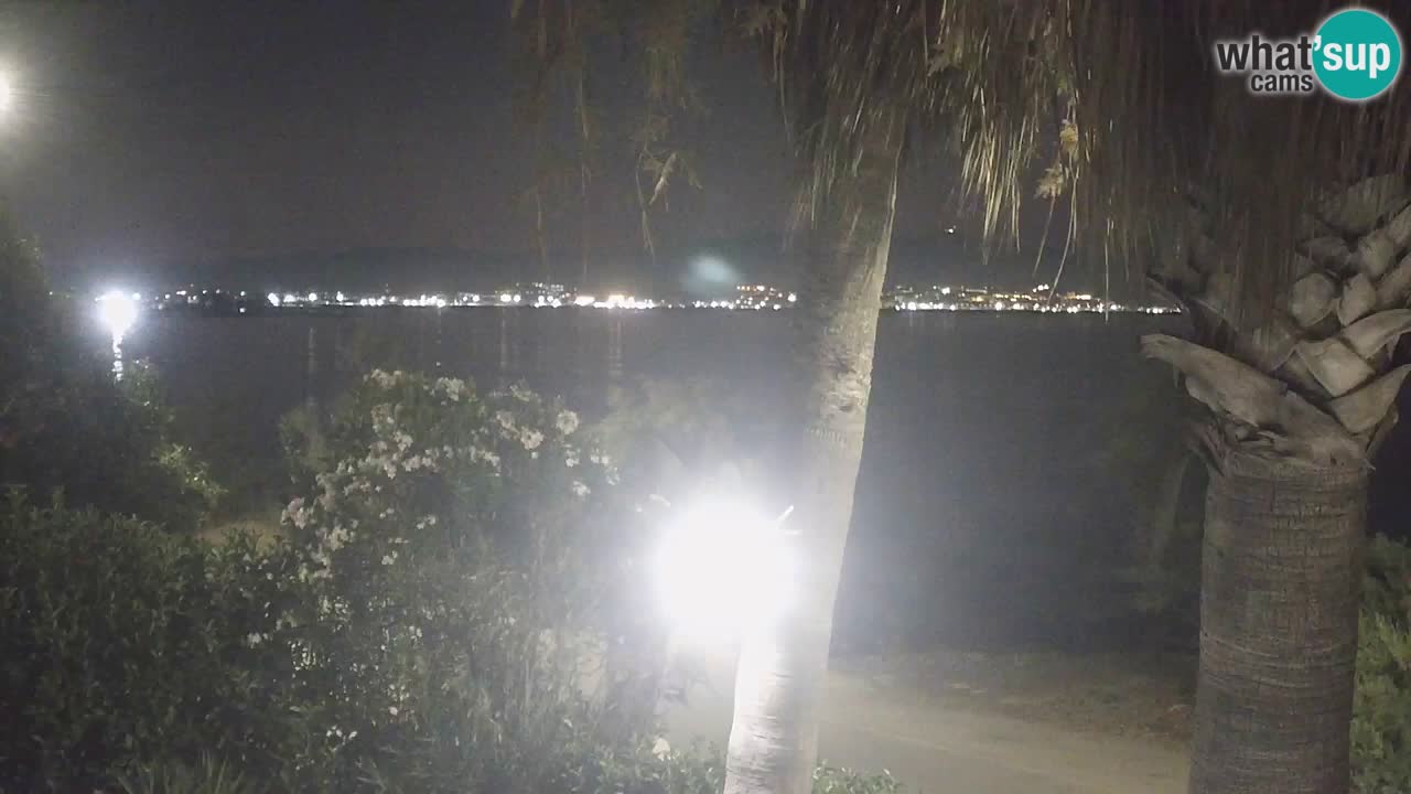 Live webcam Capoterra – La Maddalena beach – Sardinia – Italy