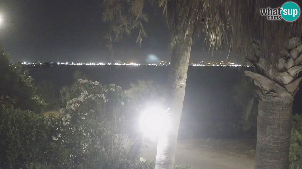 Live webcam Capoterra – La Maddalena beach – Sardinia – Italy