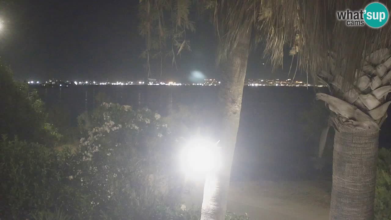 Live webcam Capoterra – La Maddalena beach – Sardinia – Italy