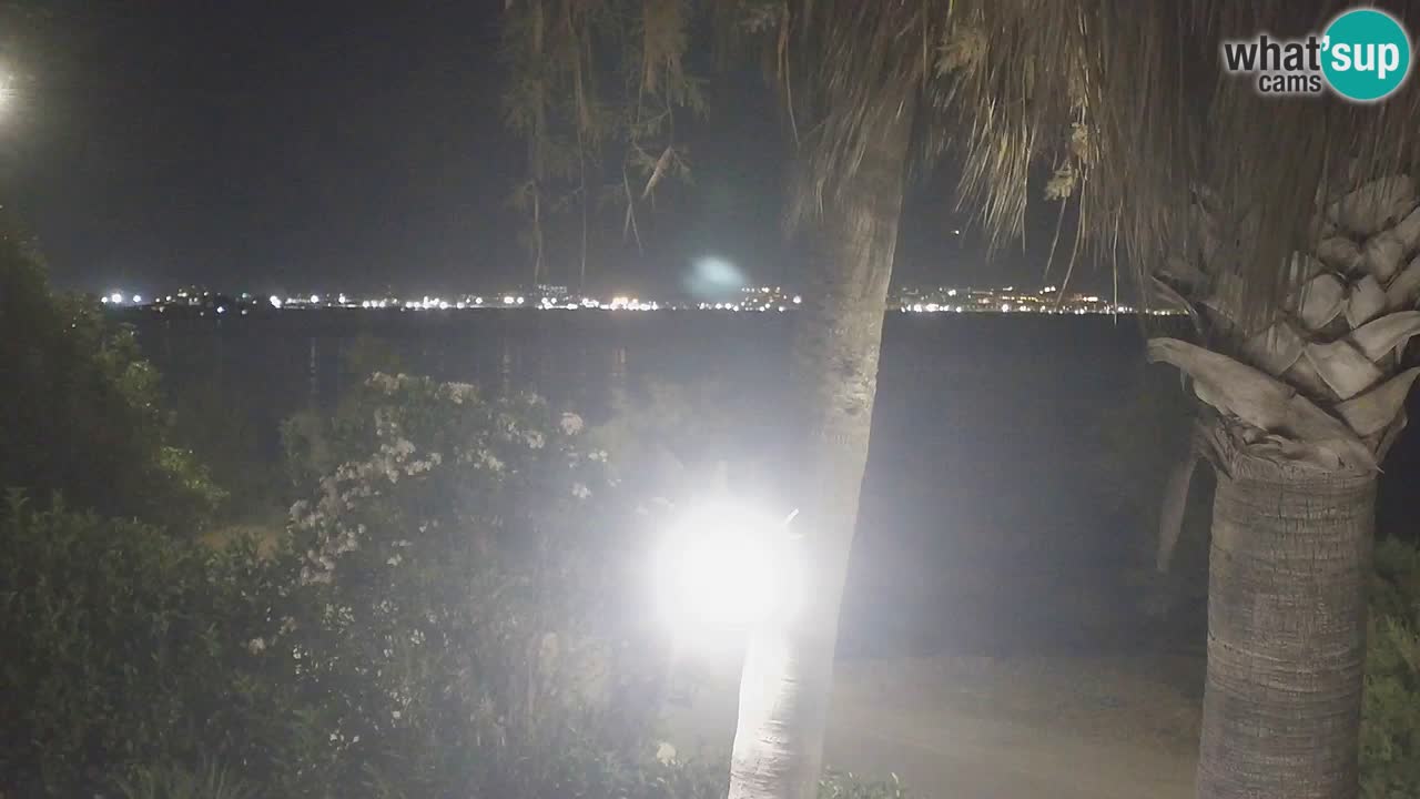 Live webcam Capoterra – La Maddalena beach – Sardinia – Italy