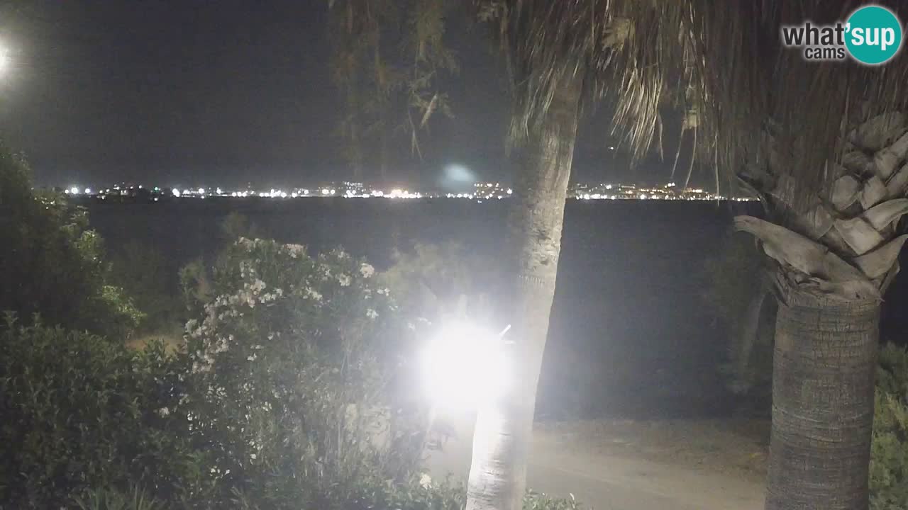 Live webcam Capoterra – La Maddalena beach – Sardinia – Italy