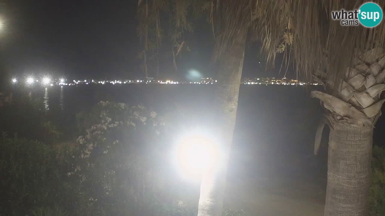 Live webcam Capoterra – La Maddalena beach – Sardinia – Italy